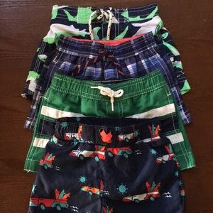 4 pk. ✨Carter's Board Shorts